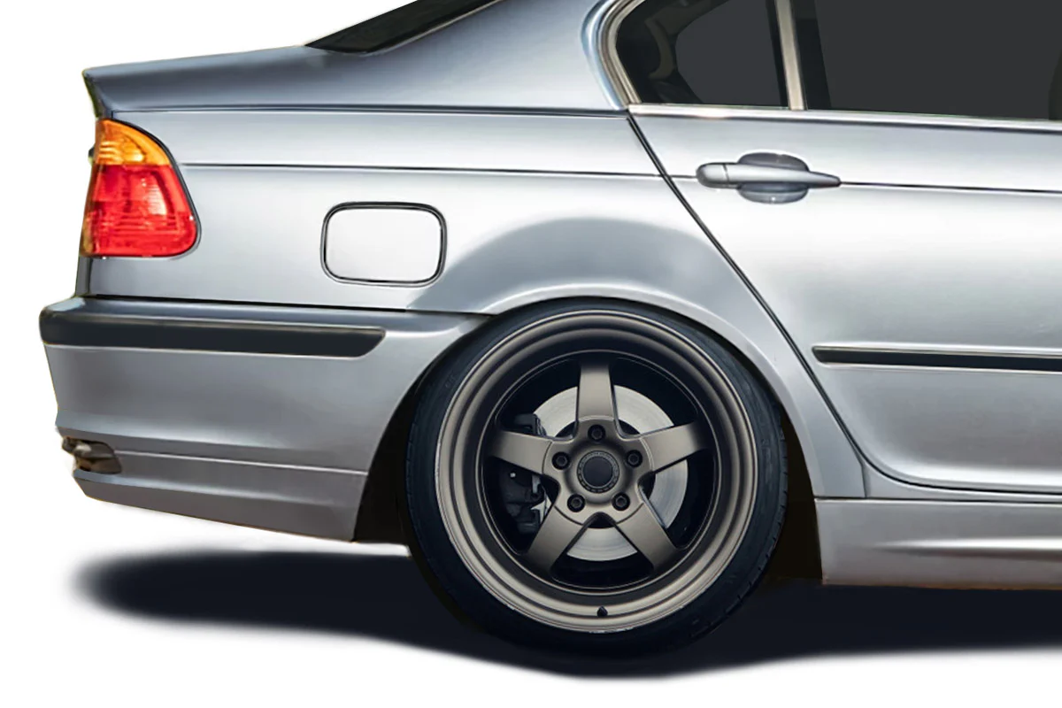 BMW 3 Series E46 Alpine Speed Rear Fenders - Image 5
