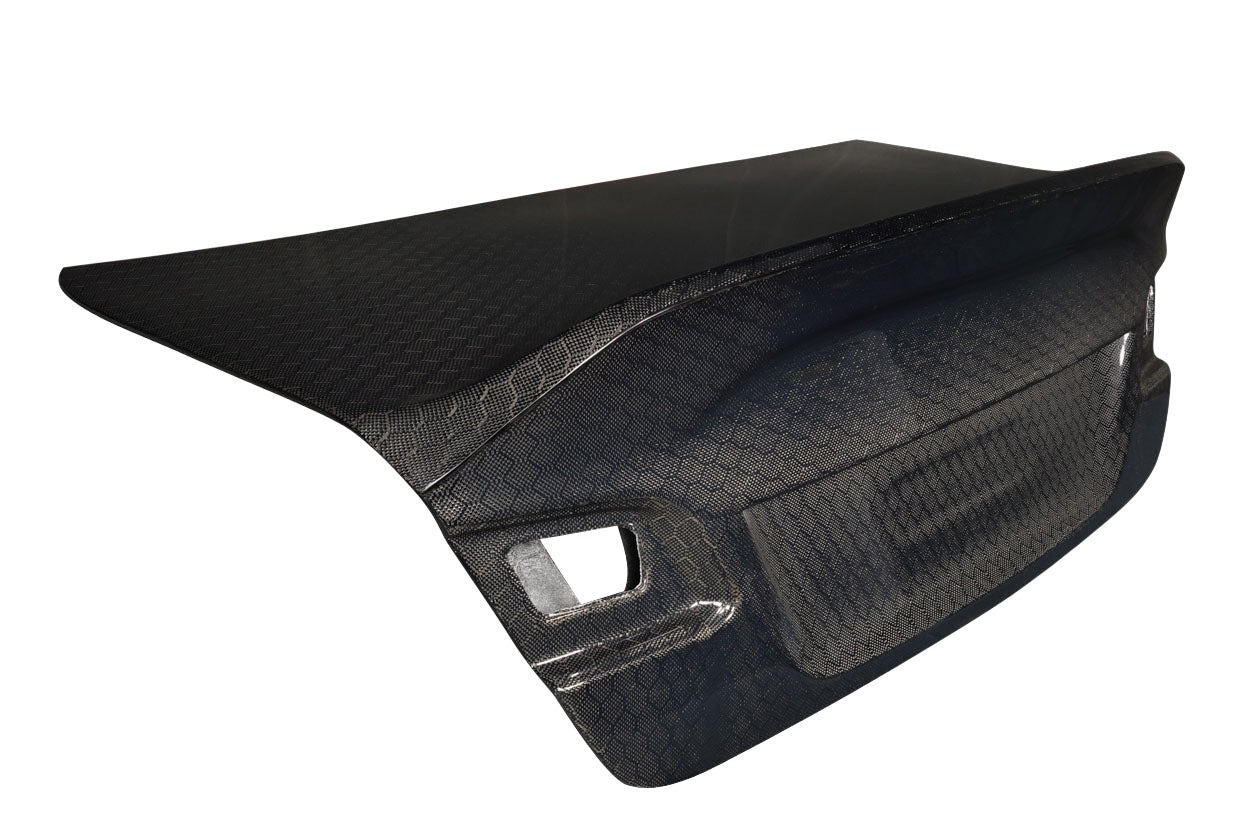 BMW 3 Series E92 (2007-2013) Carbon Fiber Geo6ix DriTech ER-M Trunk - Image 2
