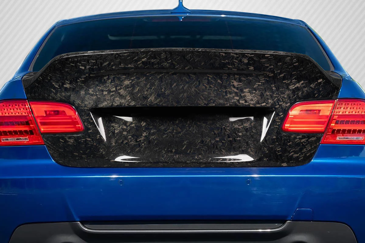 BMW 3 Series E92 Carbon Fiber AeroForge DriTech ER-M Trunk