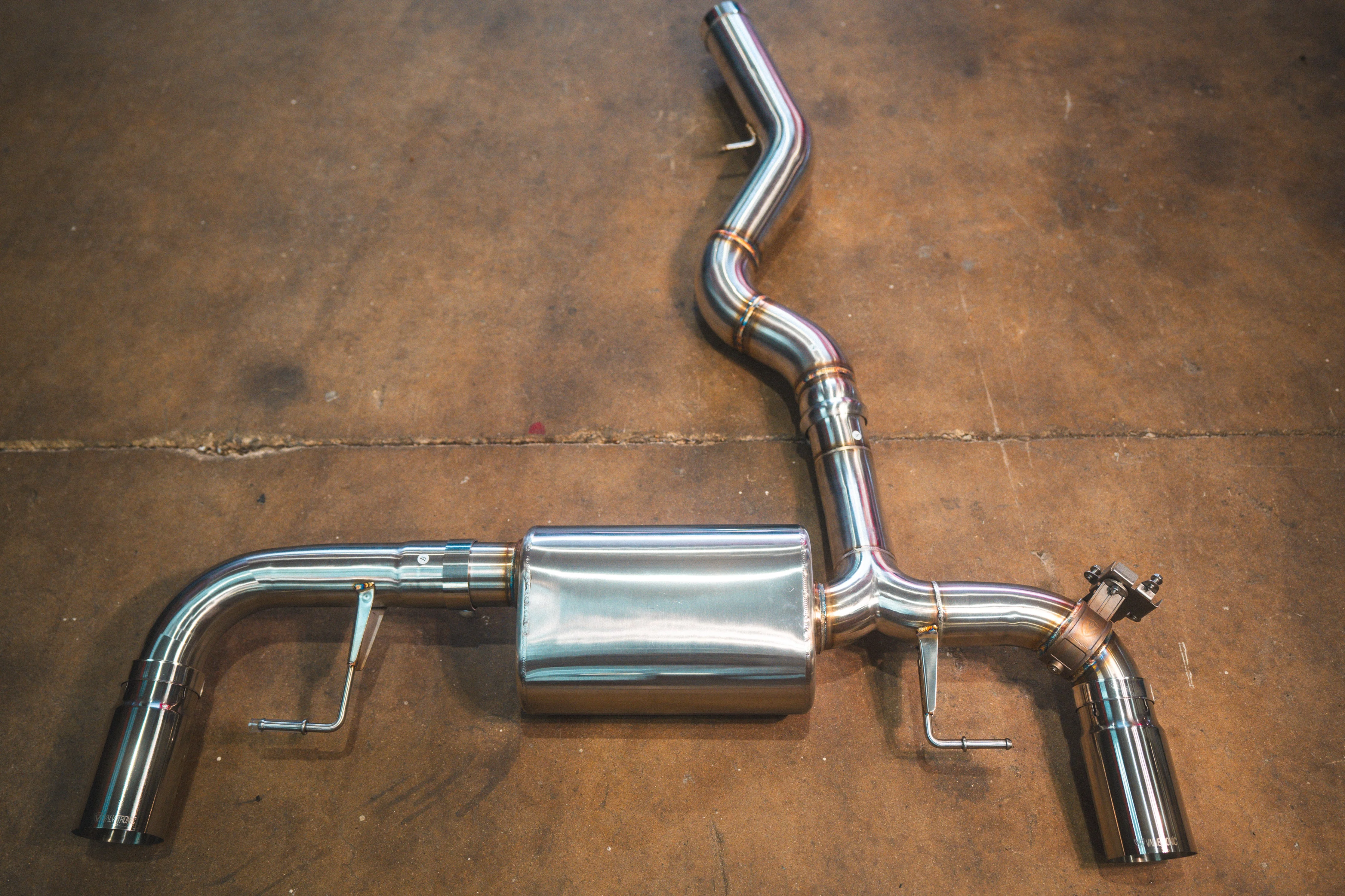 BMW 330i / 430i Valved Axleback Exhaust System - Image 12