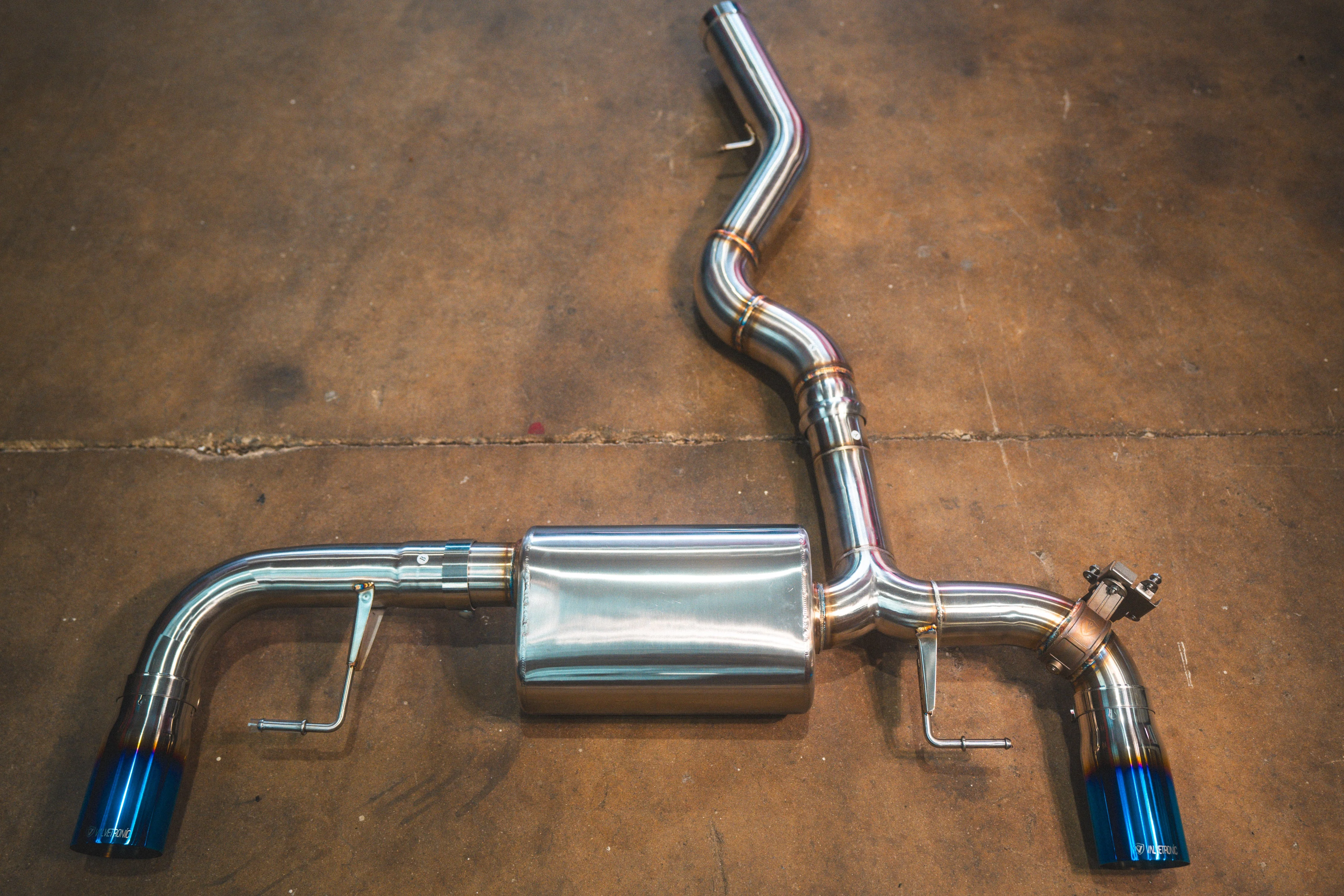 BMW 330i / 430i Valved Axleback Exhaust System - Image 13