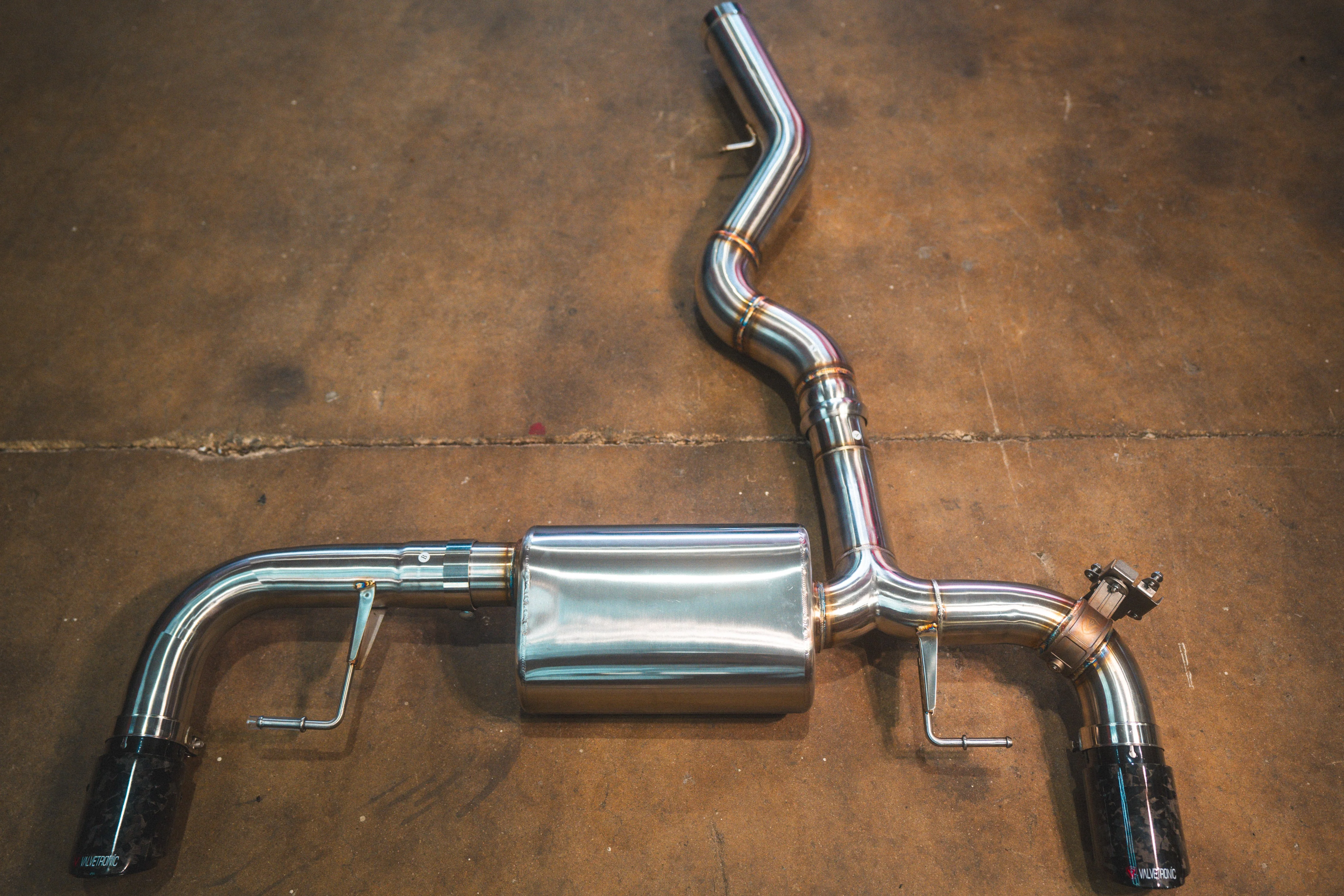 BMW 330i / 430i Valved Axleback Exhaust System - Image 15