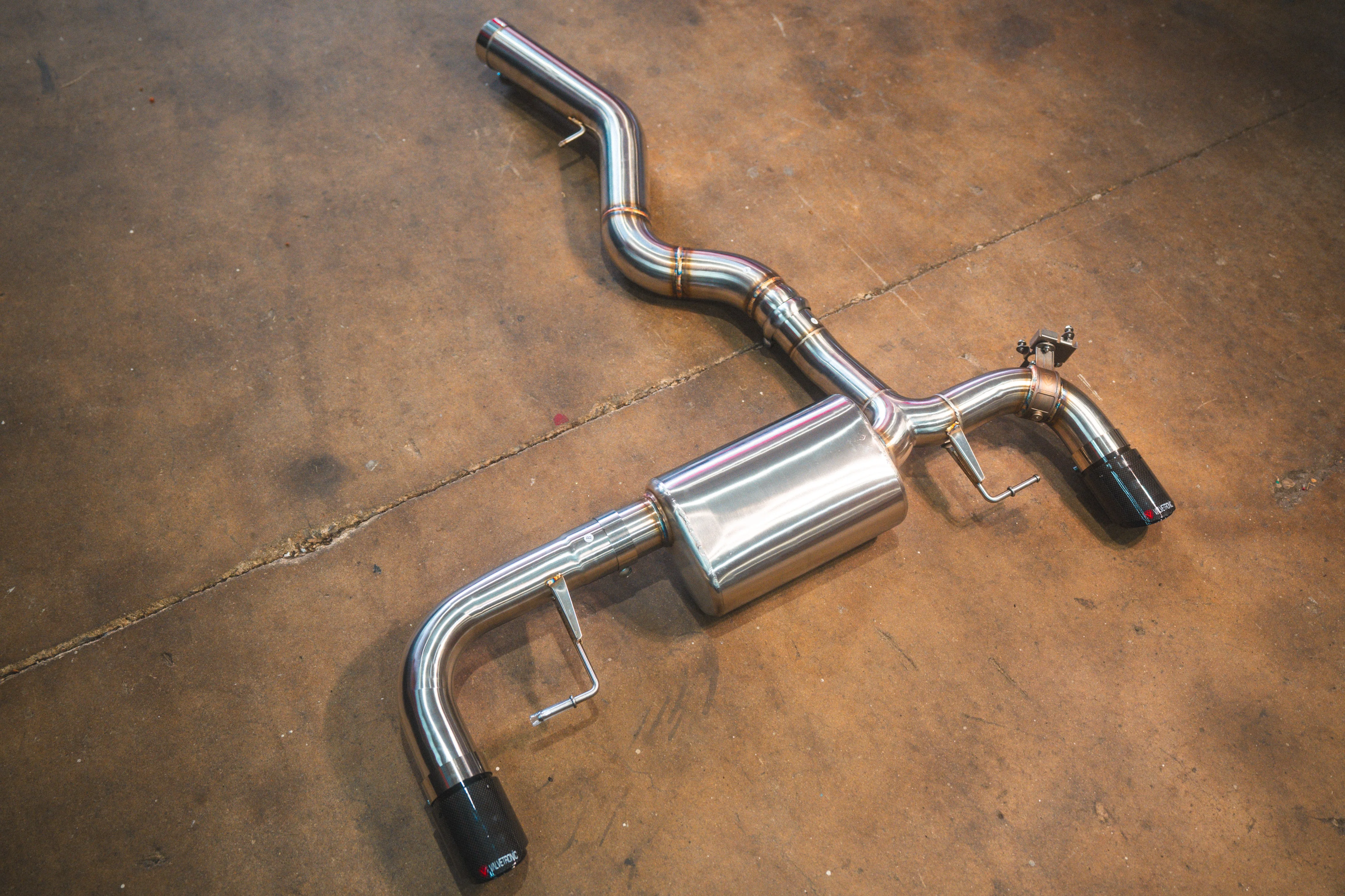 BMW 330i / 430i Valved Axleback Exhaust System - Image 2