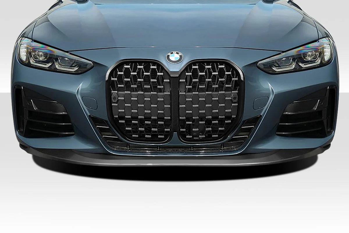 BMW 4 Series G22 M Performance Look Front Lip Air Dam - Image 5