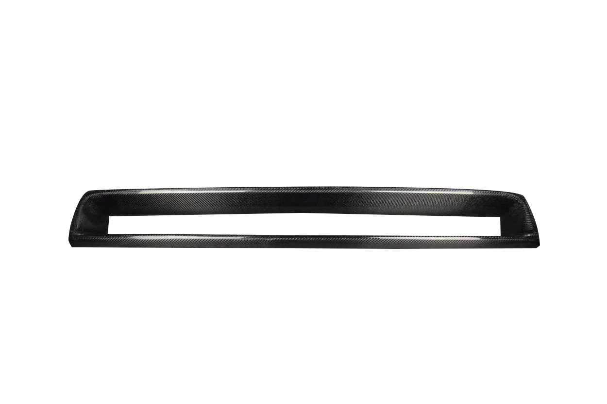 BMW 5 Series E39 (1997-2003) Carbon Fiber Zamba Rear Wing Spoiler - Image 3