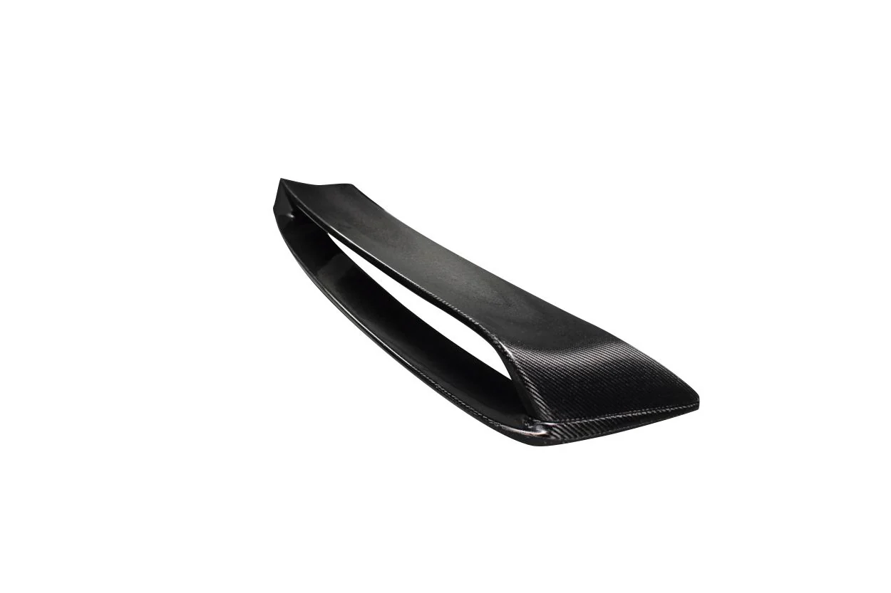 BMW 5 Series E39 (1997-2003) Carbon Fiber Zamba Rear Wing Spoiler - Image 4