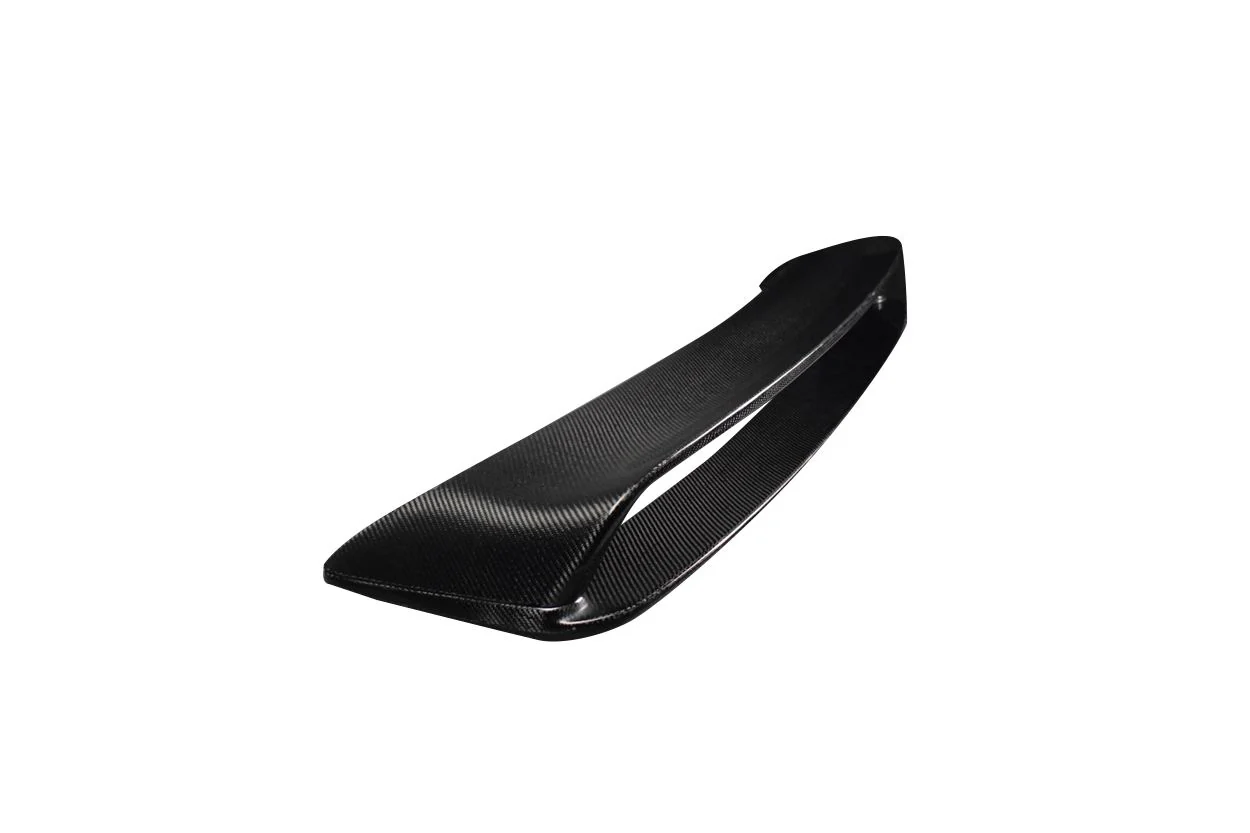 BMW 5 Series E39 (1997-2003) Carbon Fiber Zamba Rear Wing Spoiler - Image 5
