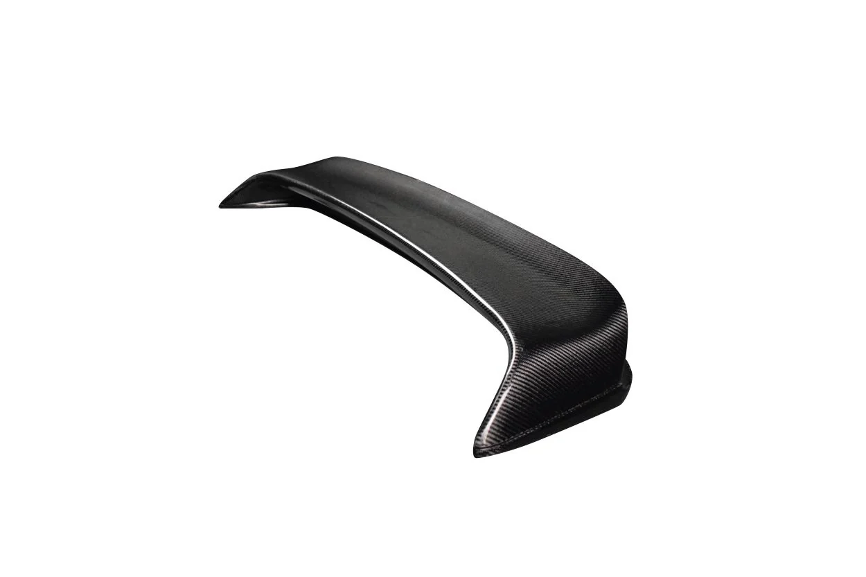 BMW 5 Series E39 (1997-2003) Carbon Fiber Zamba Rear Wing Spoiler - Image 6