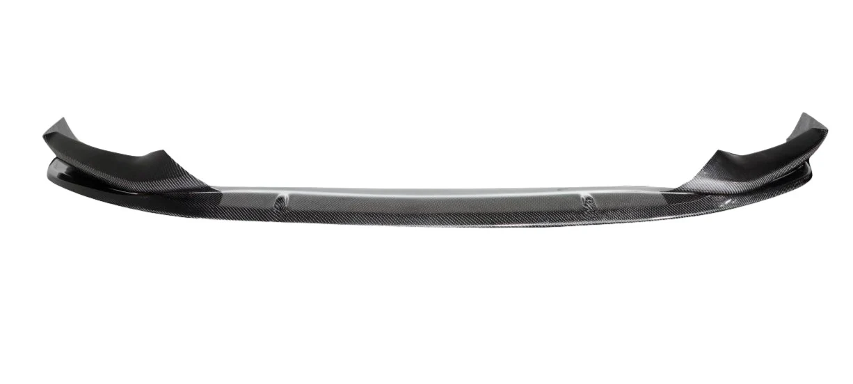 BMW 5 Series G30 Carbon Fiber M Tech Front Lip Splitter