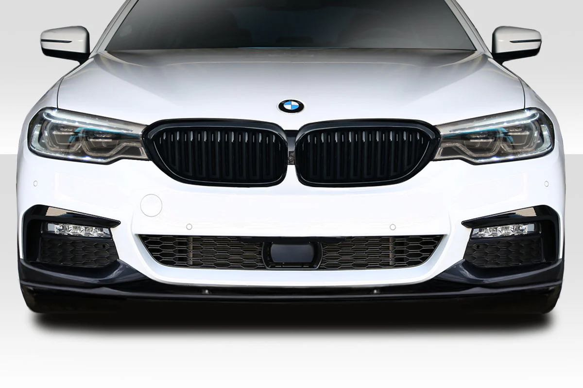 BMW 5 Series G30 M Tech Front Lip Splitter - Image 7