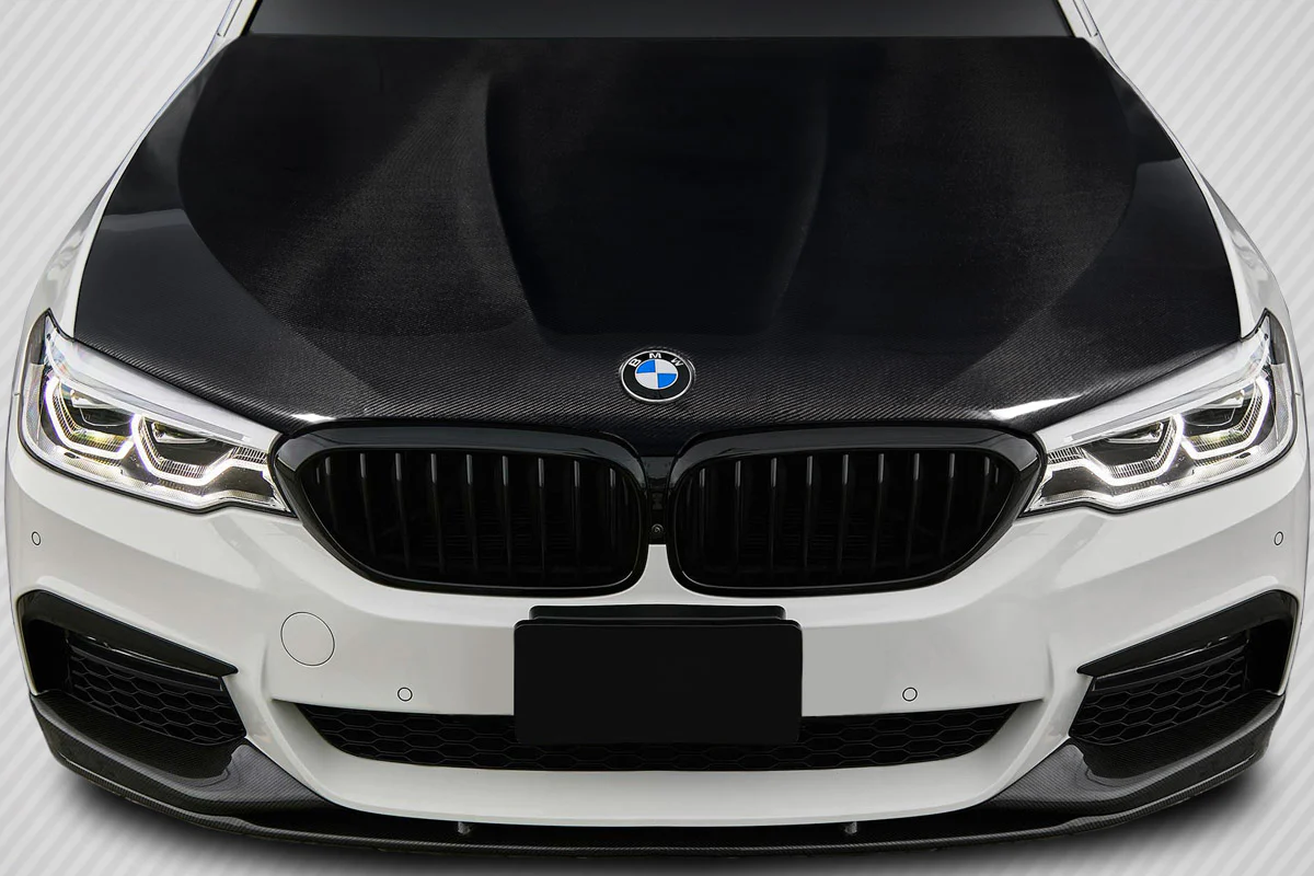 BMW 5 Series G30 / M5 G90 Carbon Fiber M5 Look Hood - Image 5