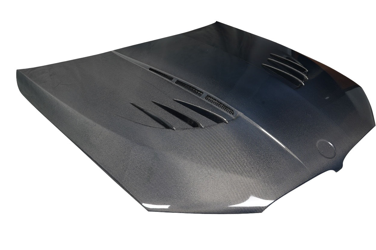 BMW 5 Series G30 / M5 G90 Carbon Fiber Power Dynamics Hood - Image 3