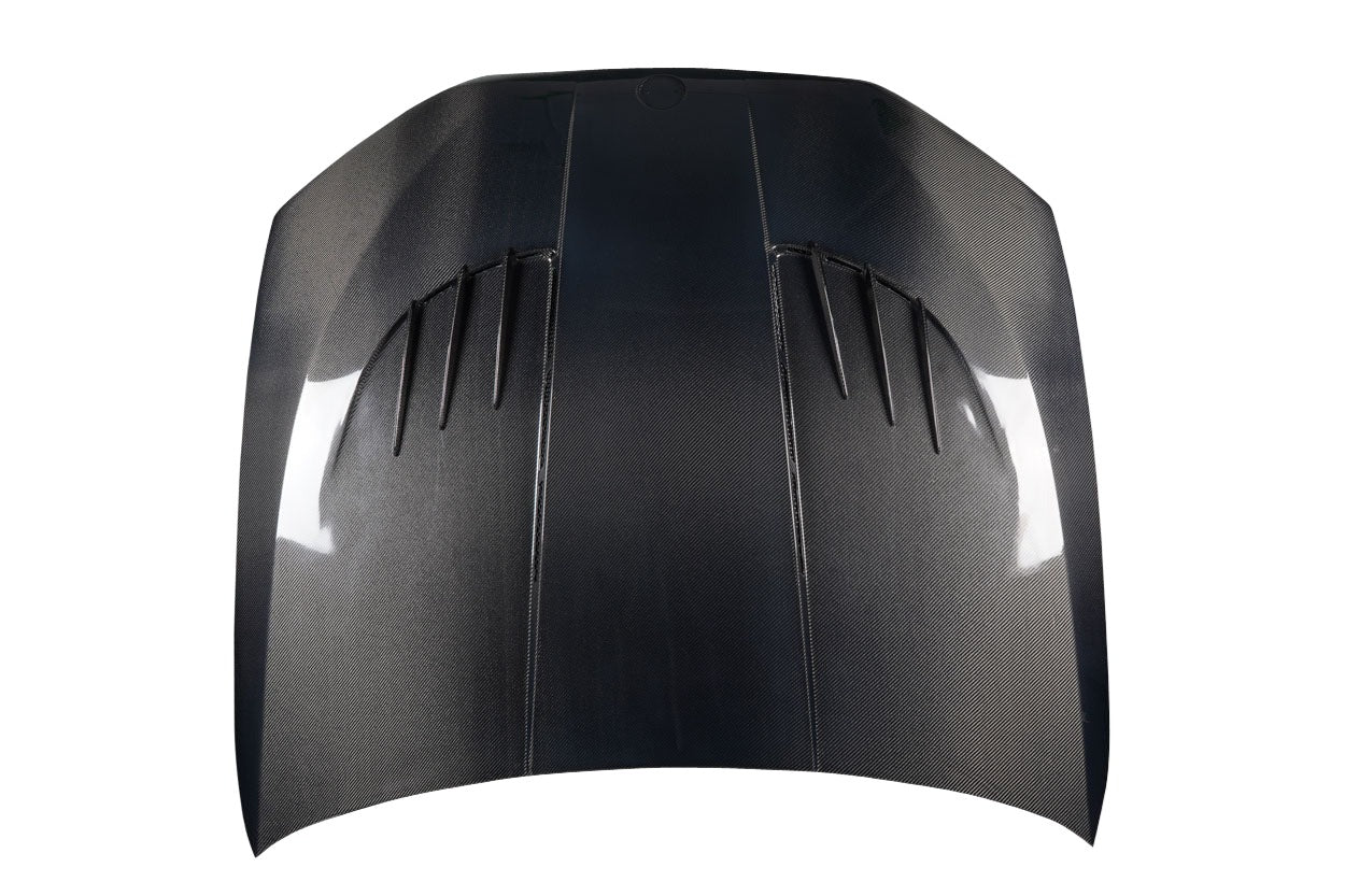 BMW 5 Series G30 / M5 G90 Carbon Fiber Power Dynamics Hood - Image 4