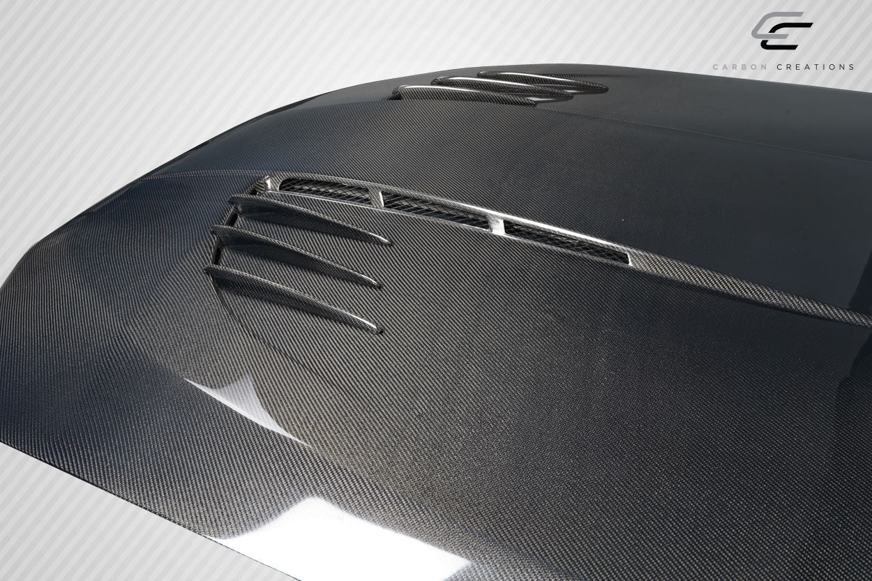 BMW 5 Series G30 / M5 G90 Carbon Fiber Power Dynamics Hood - Image 6
