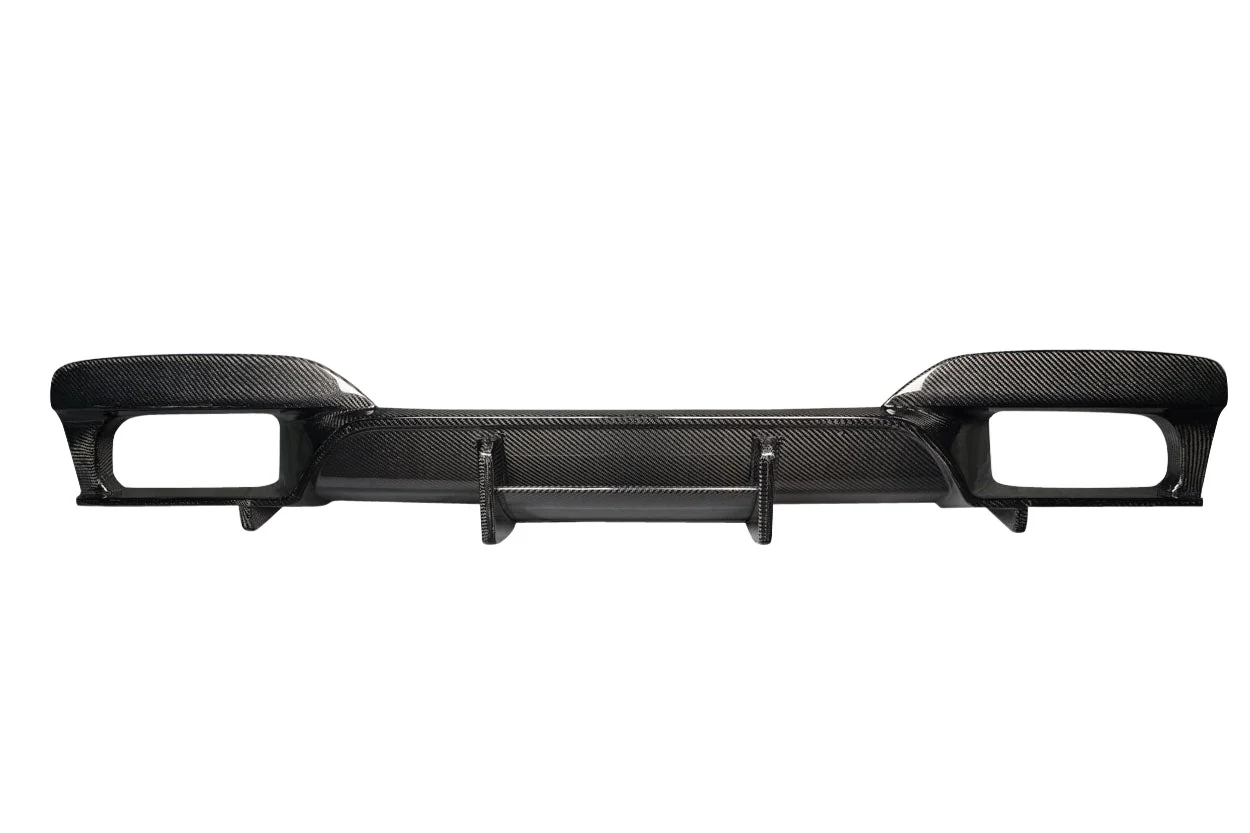 BMW 6 Series (2011-2019) Carbon Fiber Sceptre Rear Diffuser