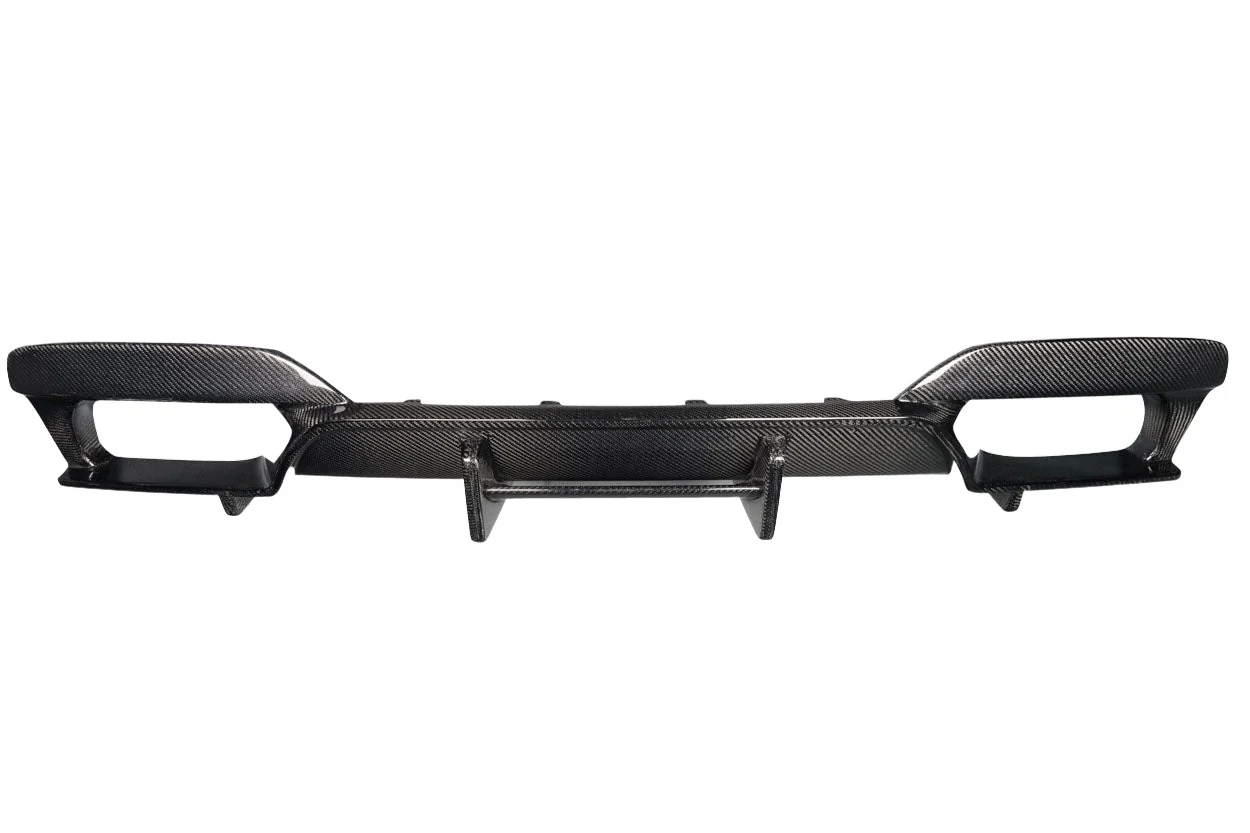 BMW 6 Series (2011-2019) Carbon Fiber Sceptre Rear Diffuser - Image 2