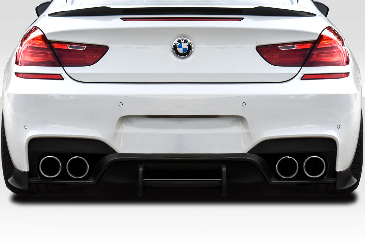 BMW 6 Series (2011-2019) Sceptre Rear Diffuser - Image 8