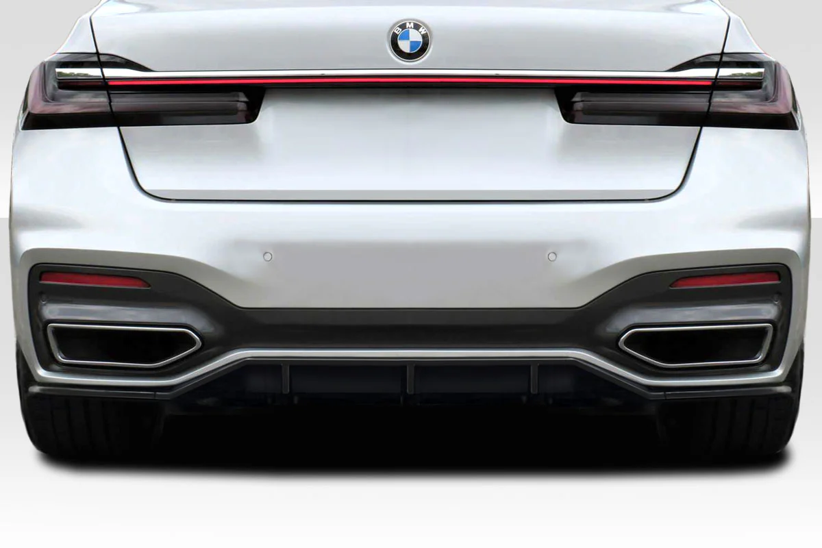 BMW 7 Series G11 (2020-2022) Gala Rear Diffuser - Image 5