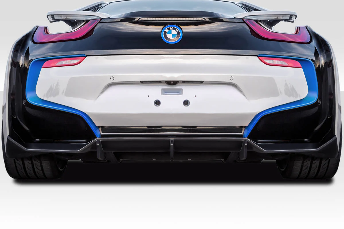 BMW i8 AF-1 Rear Diffuser - Image 5