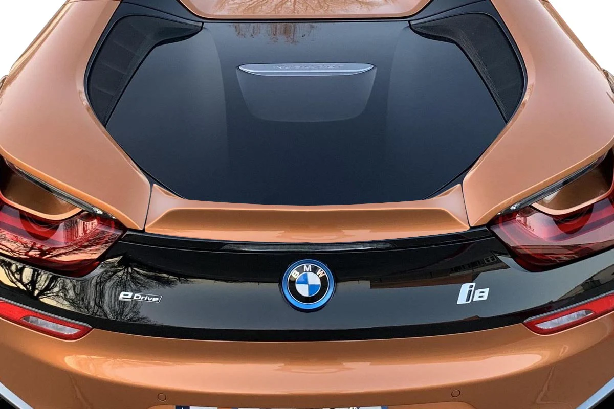 BMW i8 AF-1 Rear Wing Spoiler - Image 7