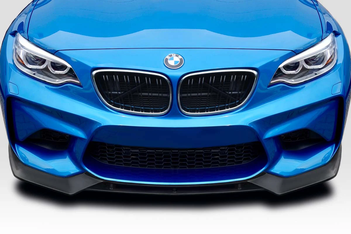 BMW M2 F87 AF-1 Front Lip Splitter - Image 6