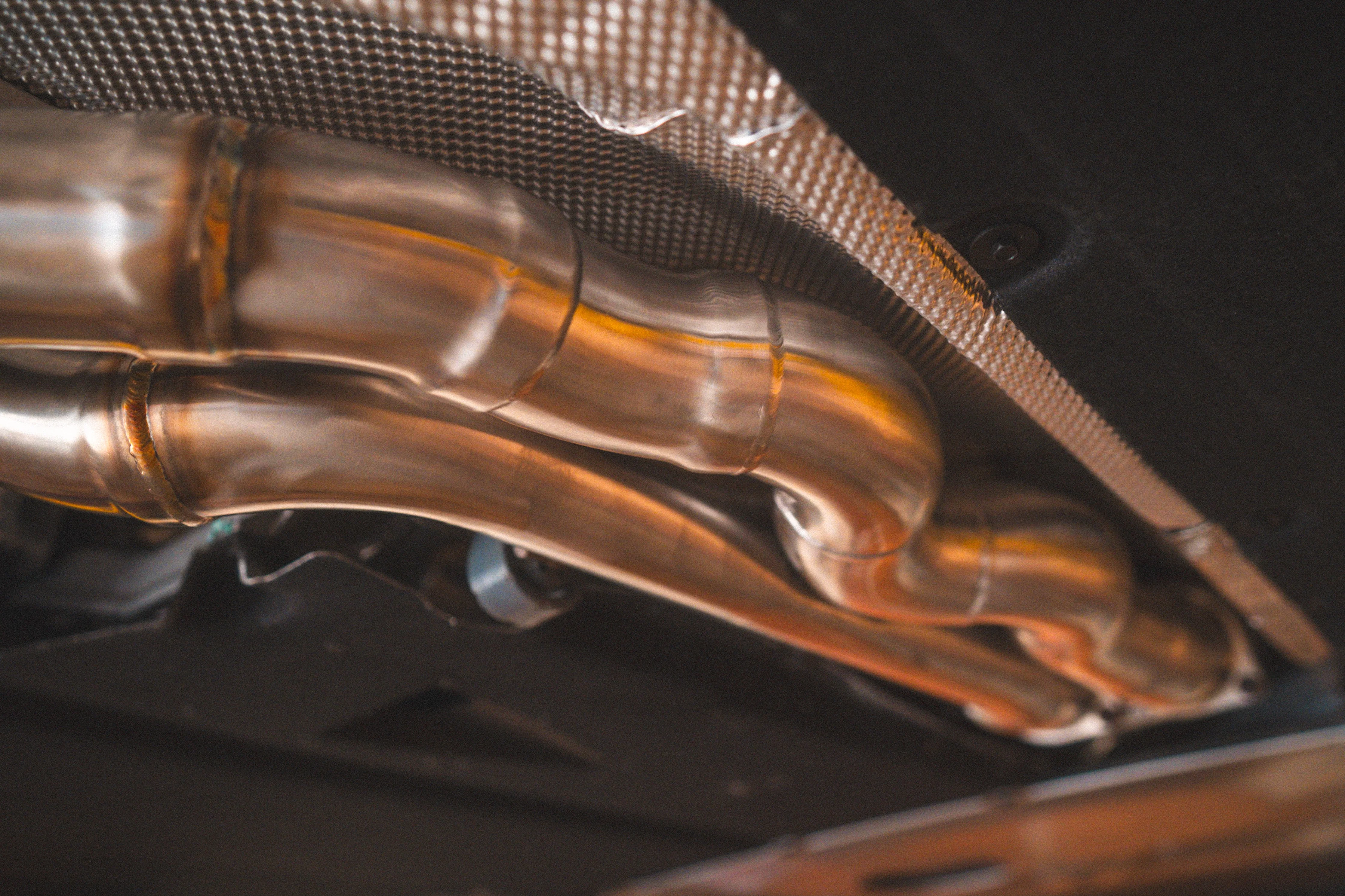 BMW M2 F87 Competition Equal Length Valved Sport Exhaust System - Image 28