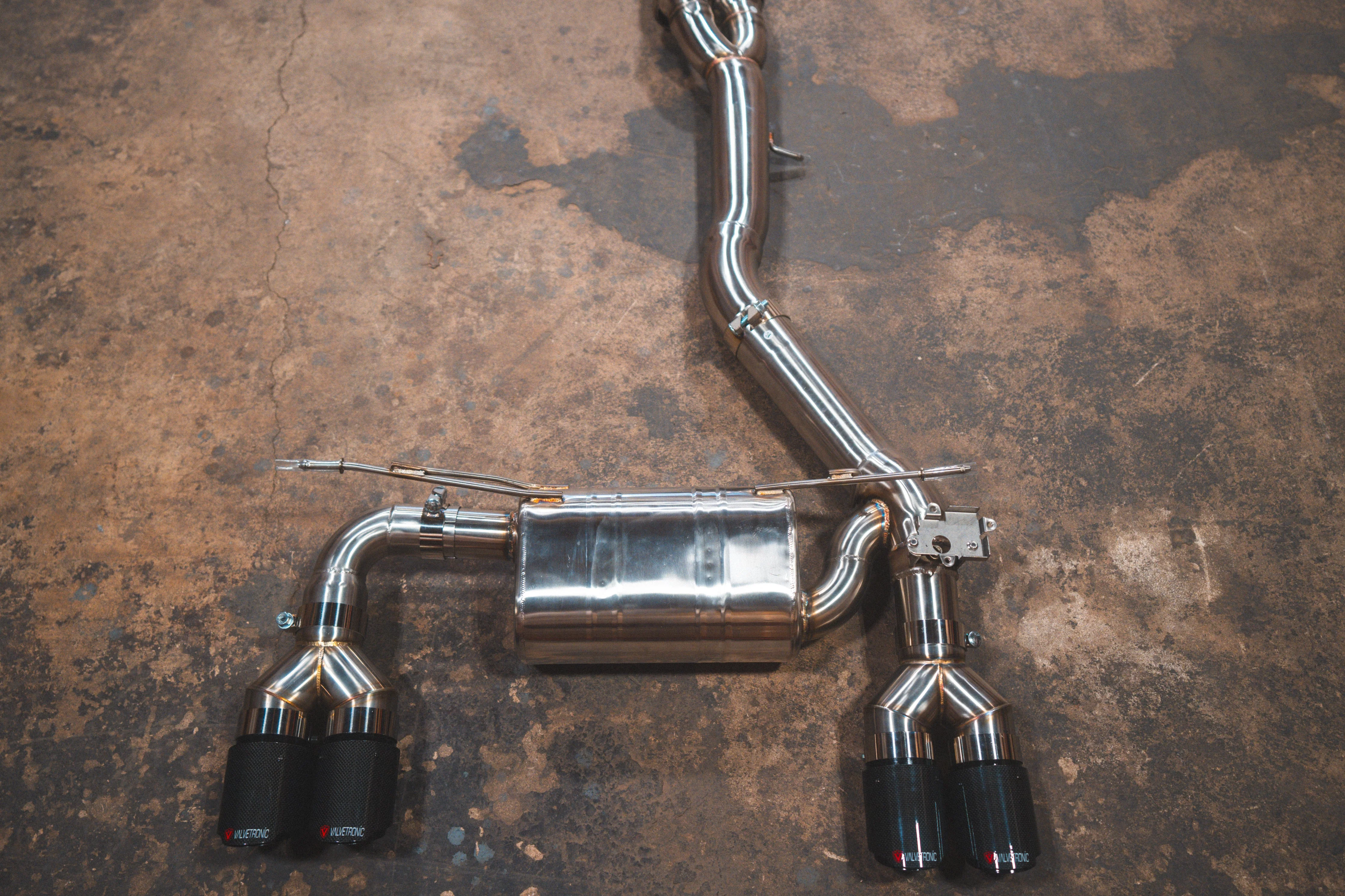 BMW M2 F87 Competition Equal Length Valved Sport Exhaust System - Image 3