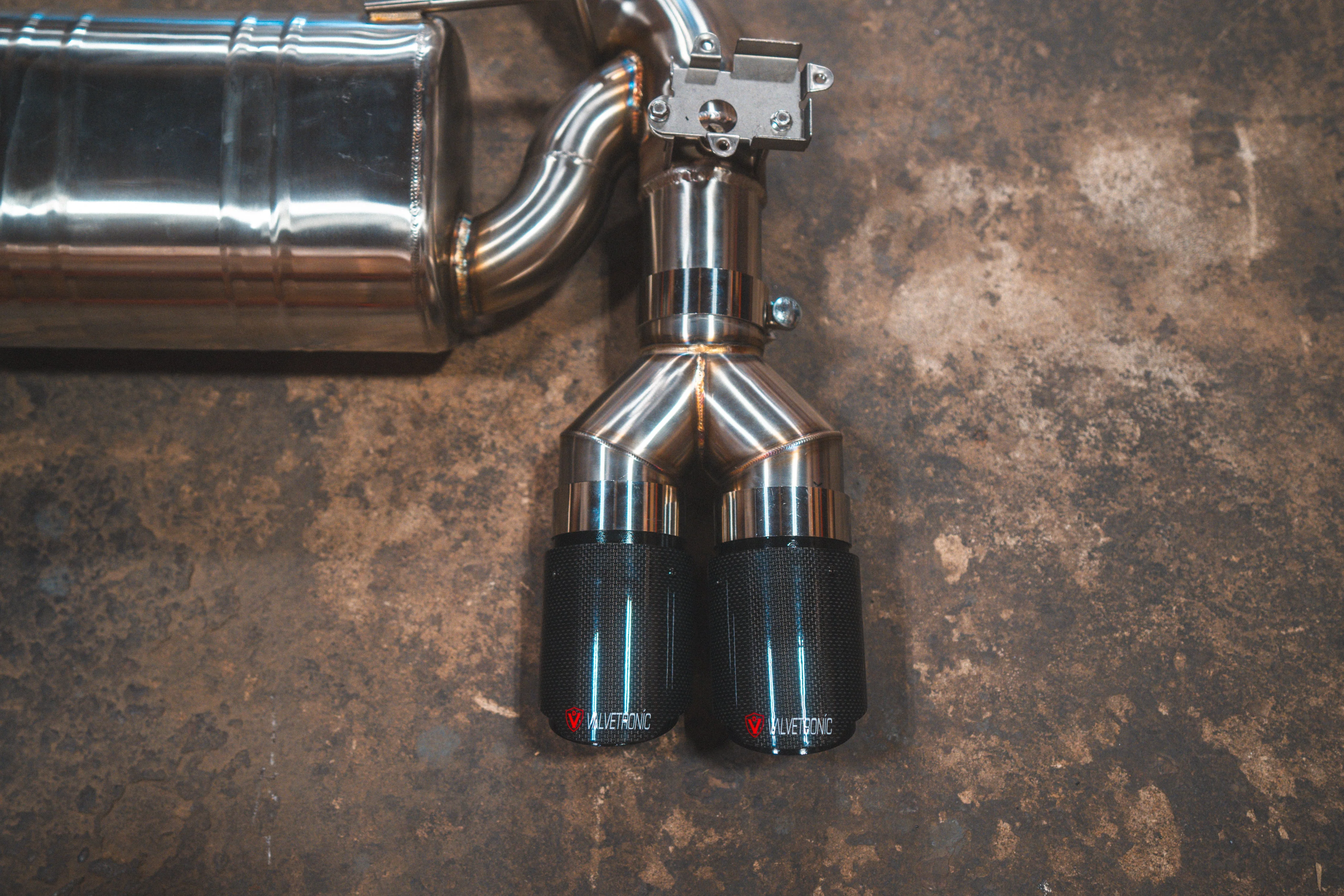 BMW M2 F87 Competition Equal Length Valved Sport Exhaust System - Image 4