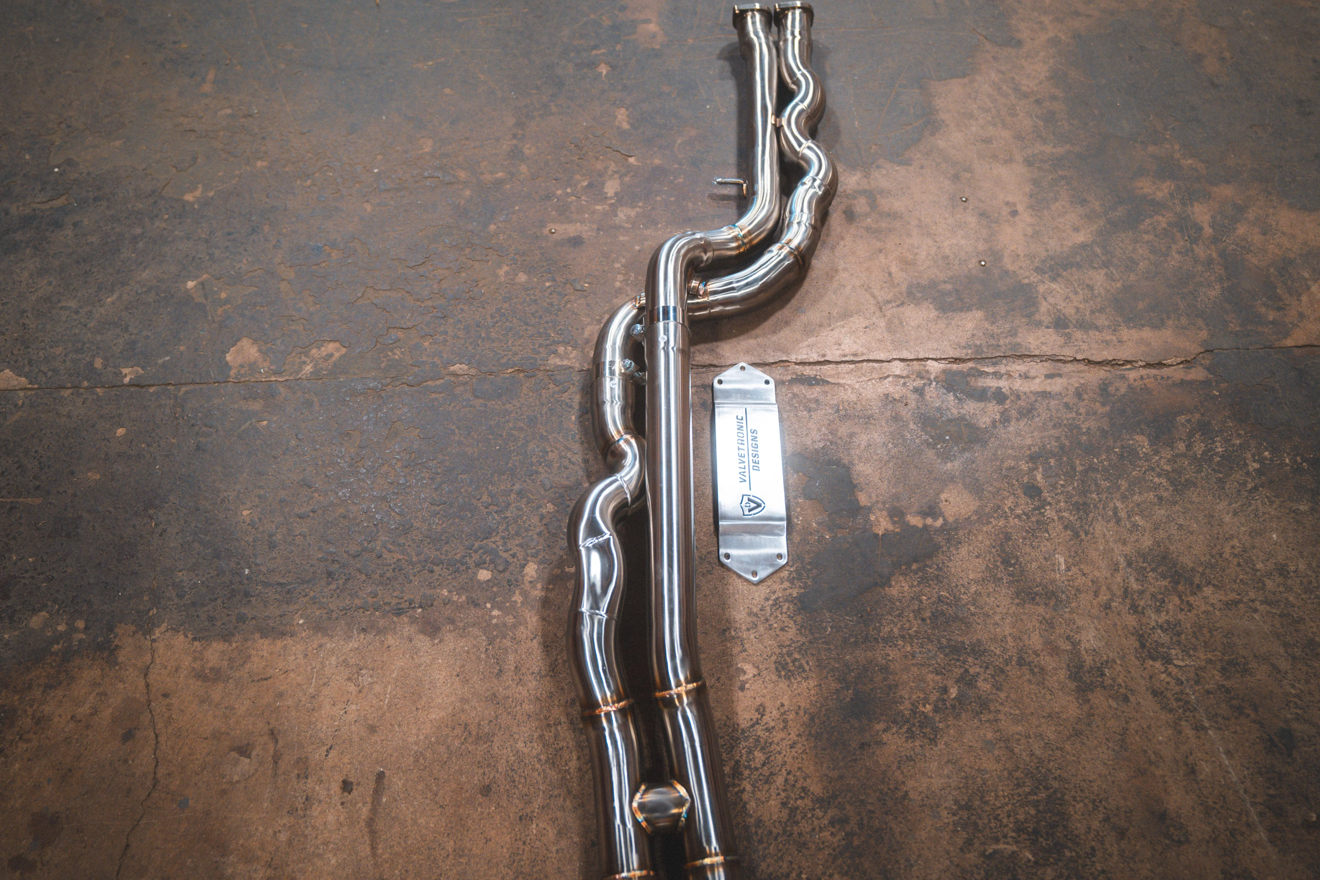 BMW M2 F87 Competition Equal Length Valved Sport Exhaust System - Image 9