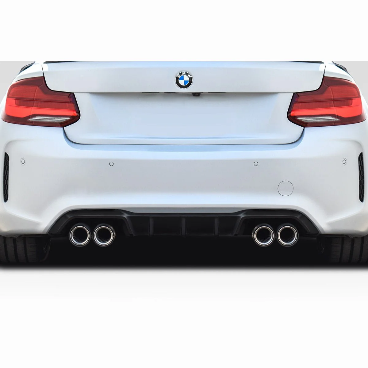 BMW M2 F87 Mara Rear Diffuser - Image 5