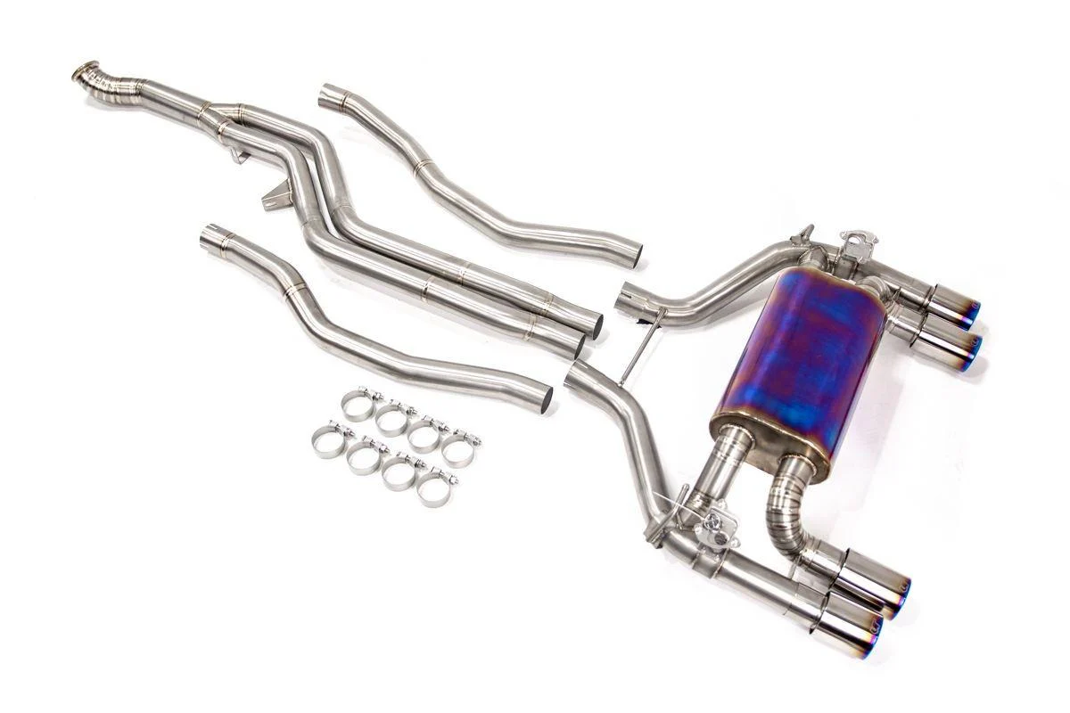 BMW M2 F87 Titanium Exhaust System