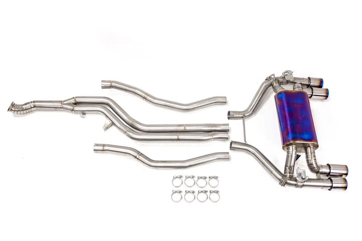 BMW M2 F87 Titanium Exhaust System - Image 2