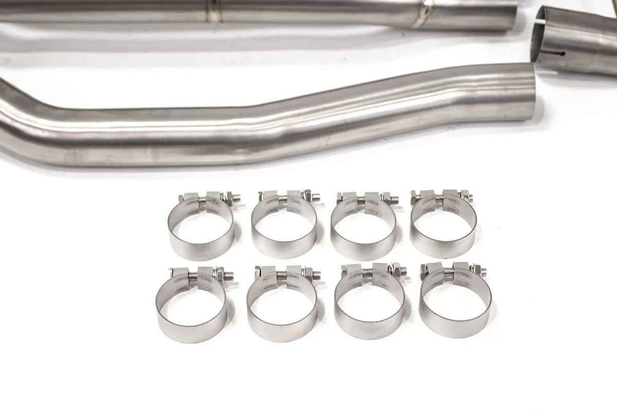 BMW M2 F87 Titanium Exhaust System - Image 3
