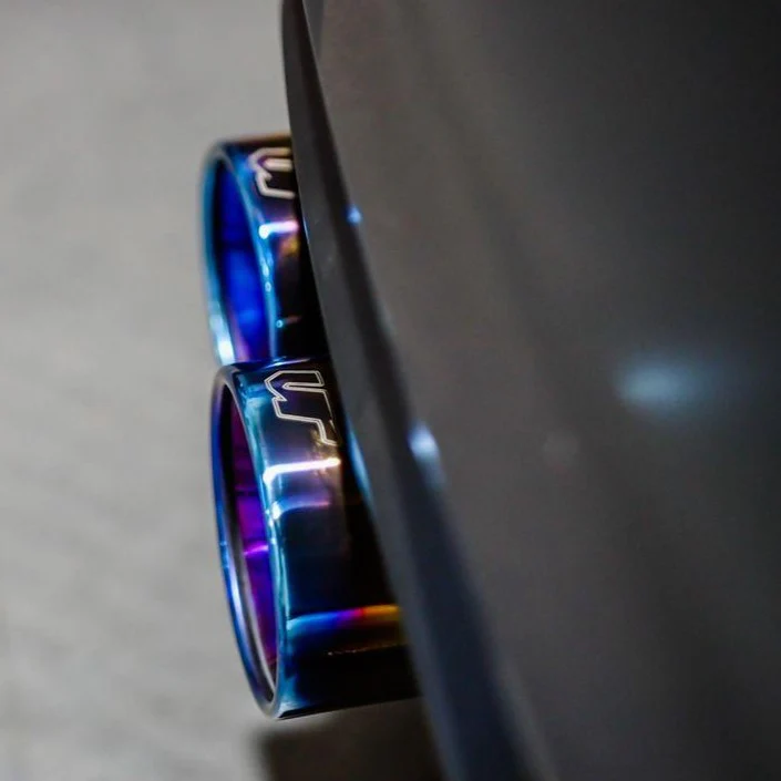 BMW M2 F87 Titanium Exhaust System - Image 4