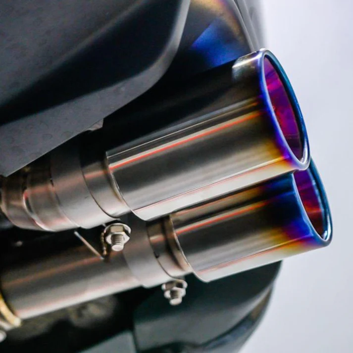 BMW M2 F87 Titanium Exhaust System - Image 5
