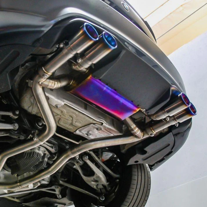 BMW M2 F87 Titanium Exhaust System - Image 6