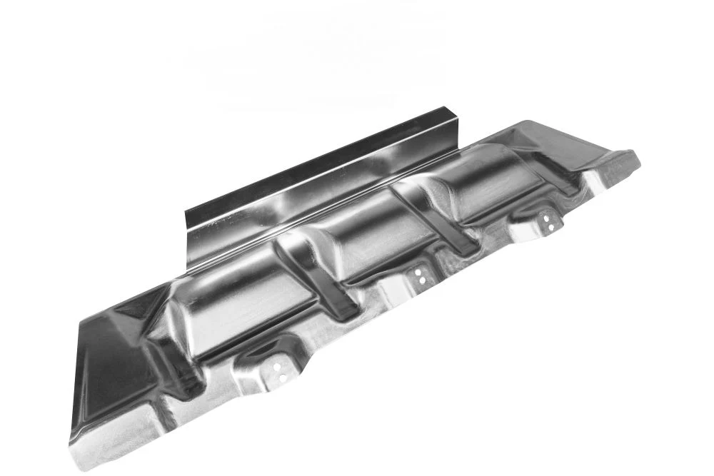 BMW M2 G87 Aluminum Exhaust Heat Shield - Image 3