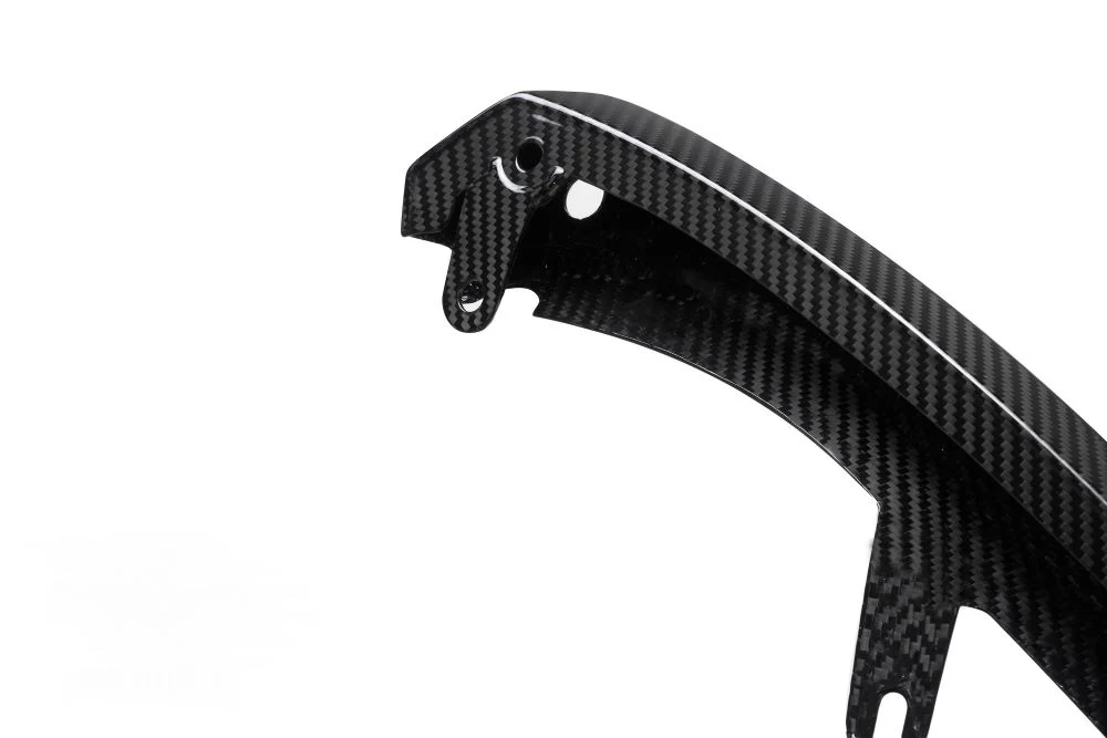 BMW M2 G87 Carbon Fiber Front Lip - Image 5