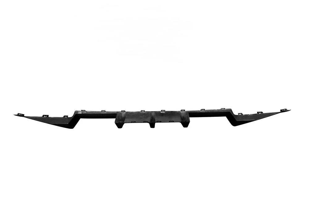 BMW M2 G87 Carbon Fiber OEM Style Rear Diffuser - Image 3