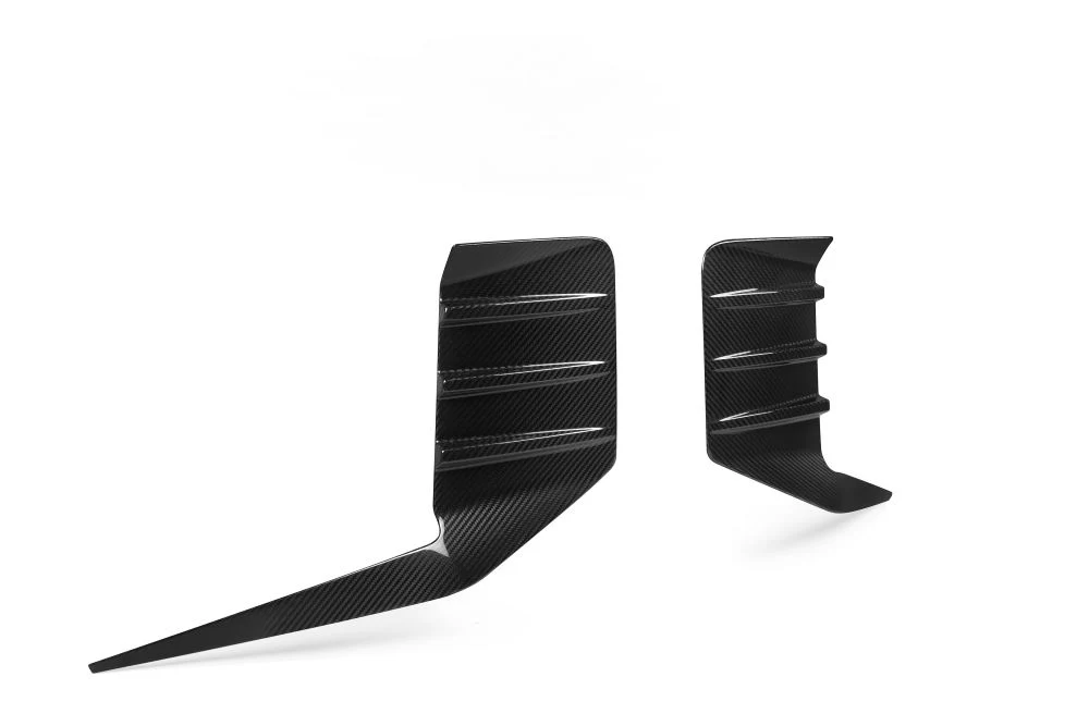 BMW M2 G87 Carbon Fiber Rear Bumper Attachments - Image 2
