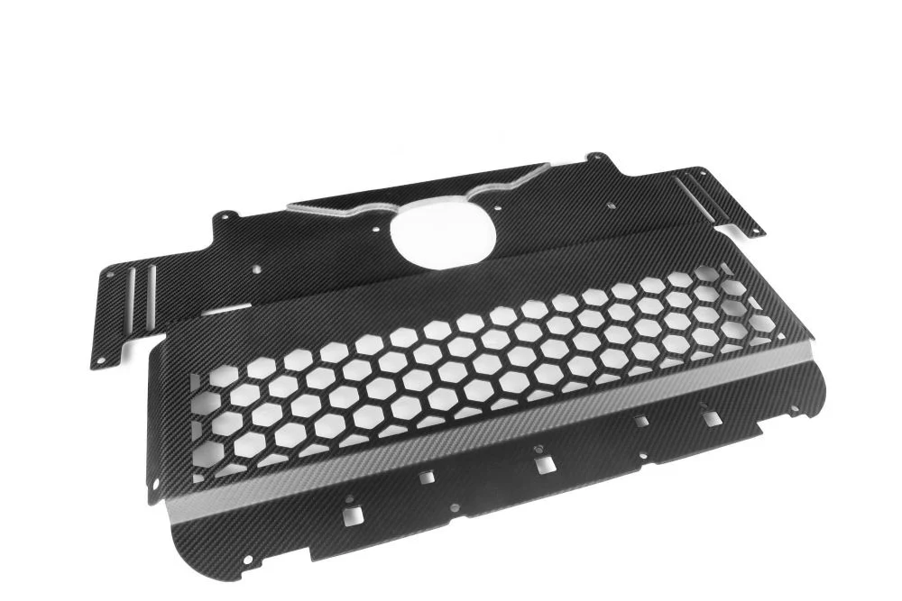 BMW M2 G87 Carbon Fiber Skid Plate - Image 3