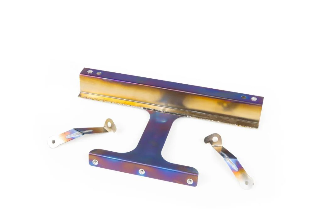 BMW M2 G87 Titanium Diffuser Bracket - Image 3