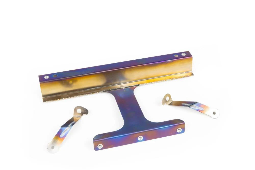BMW M2 G87 Titanium Diffuser Bracket - Image 4