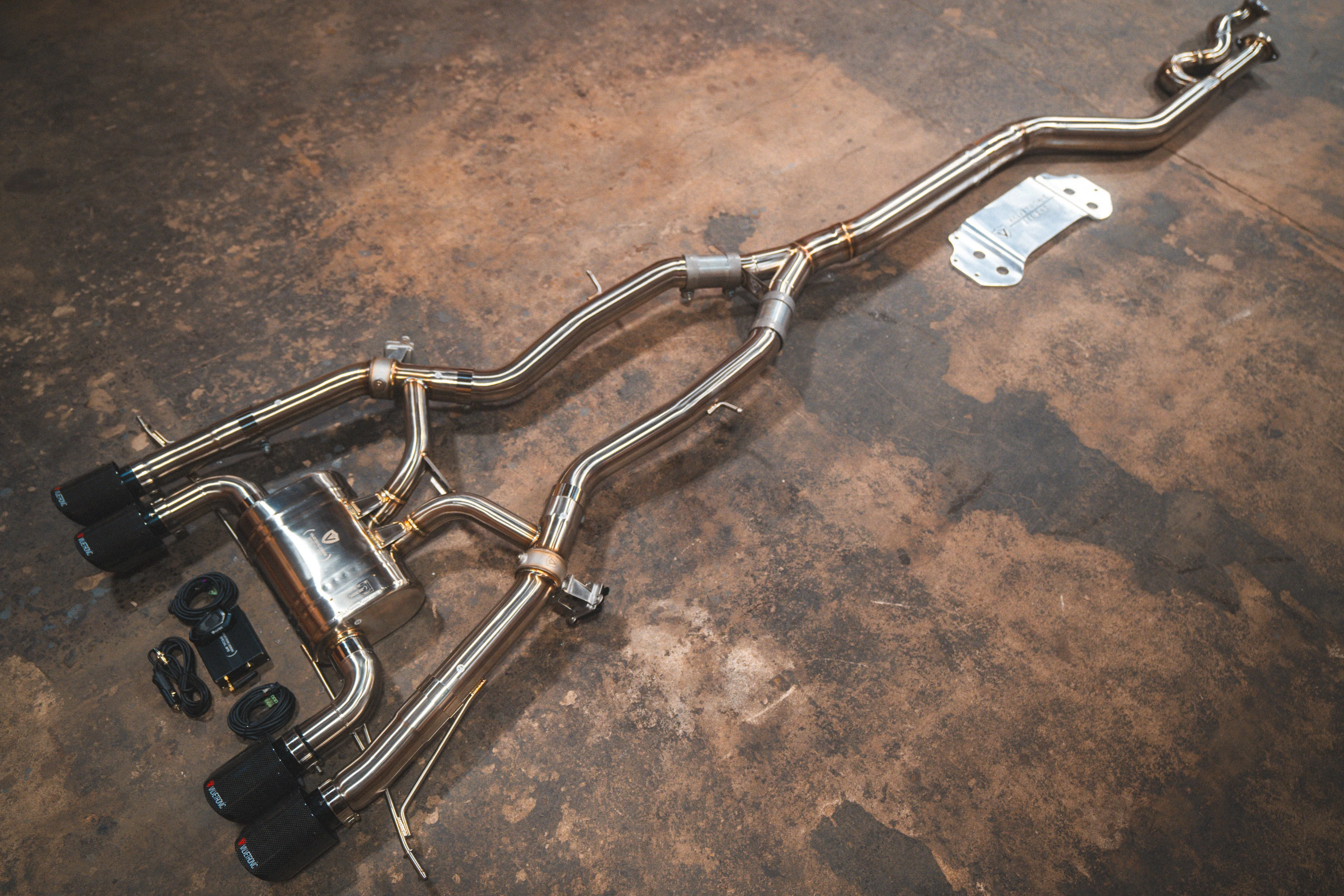 BMW M2 G87 Valved Sport Exhaust System - Image 2