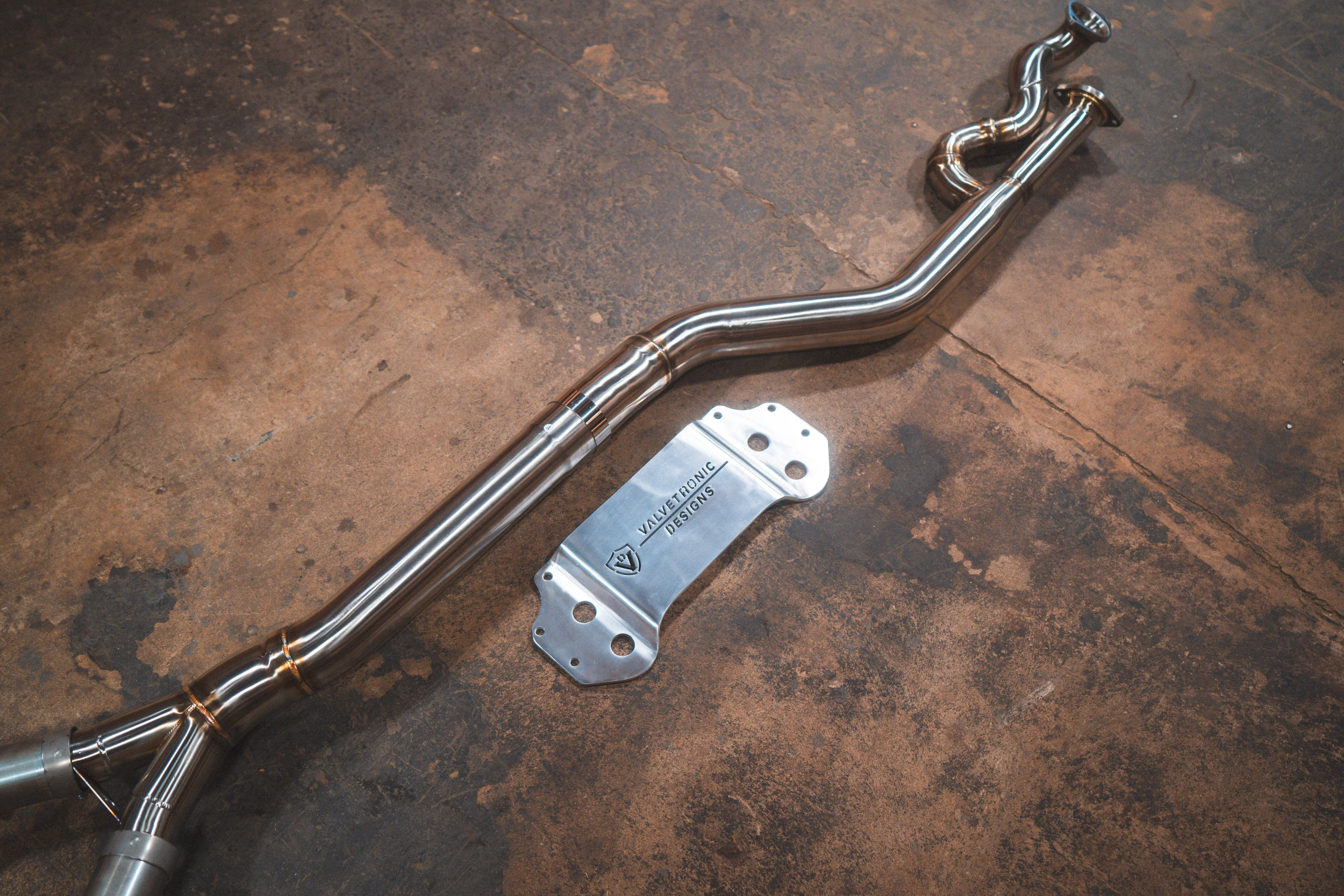 BMW M2 G87 Valved Sport Exhaust System - Image 5