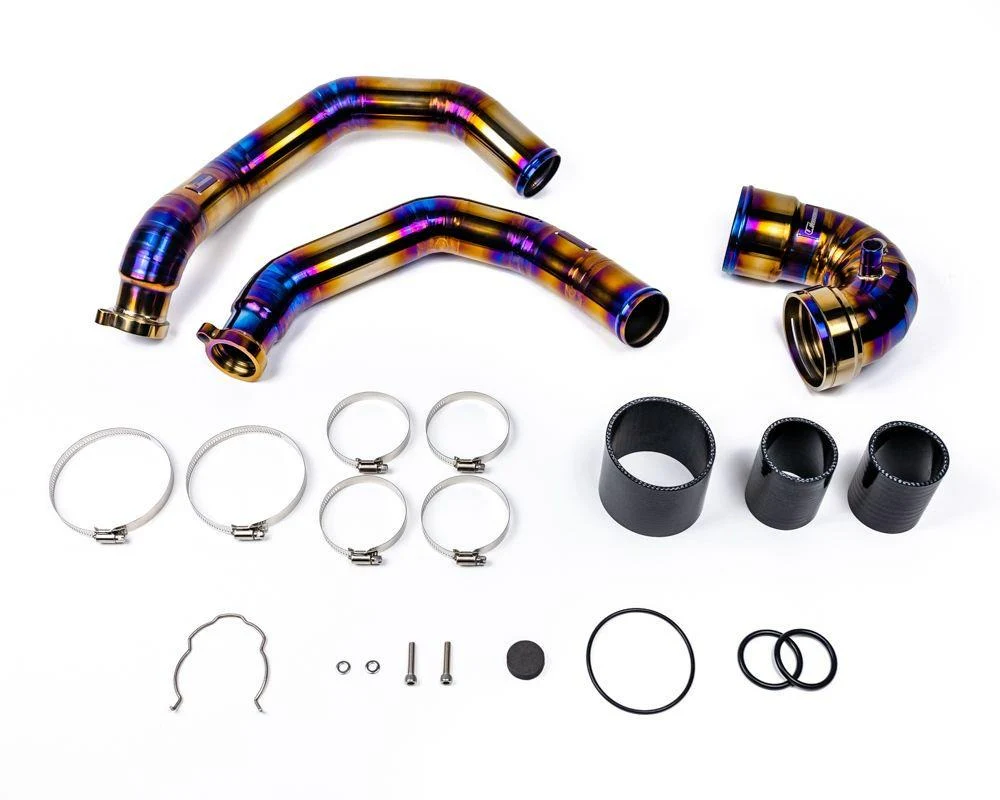 BMW M2 / M3 / M4 Titanium Chargepipes and J-Pipe