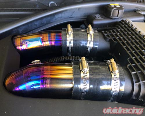 BMW M2 / M3 / M4 Titanium Chargepipes and J-Pipe - Image 10