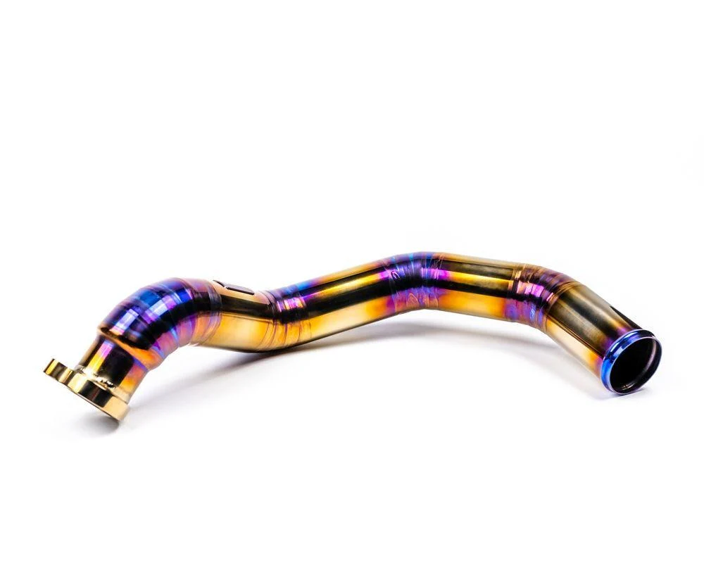 BMW M2 / M3 / M4 Titanium Chargepipes and J-Pipe - Image 2