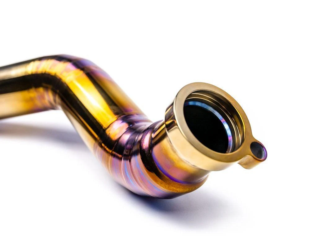 BMW M2 / M3 / M4 Titanium Chargepipes and J-Pipe - Image 4
