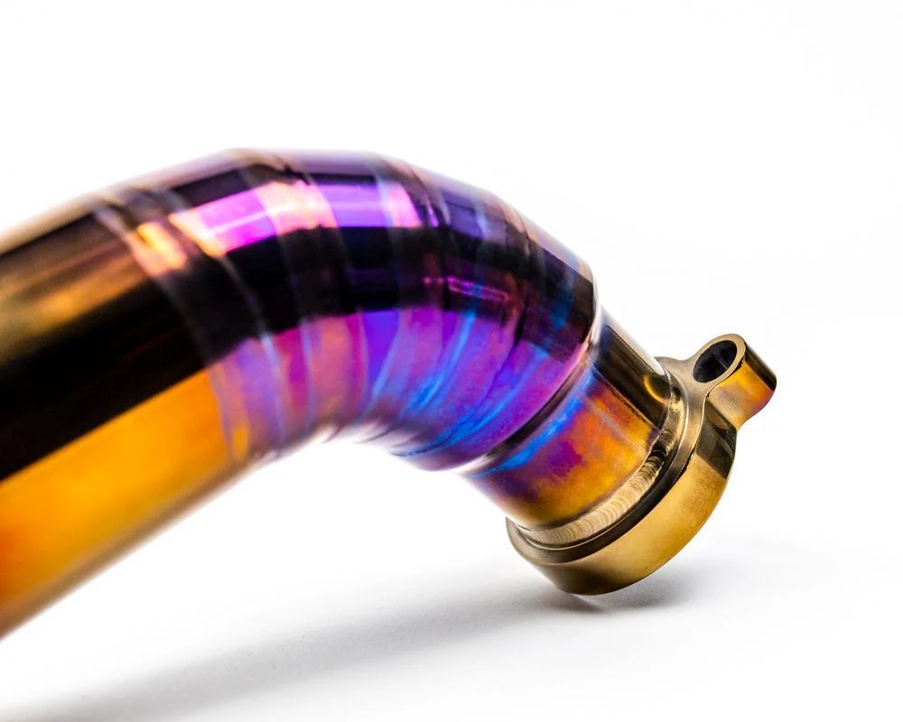 BMW M2 / M3 / M4 Titanium Chargepipes and J-Pipe - Image 5